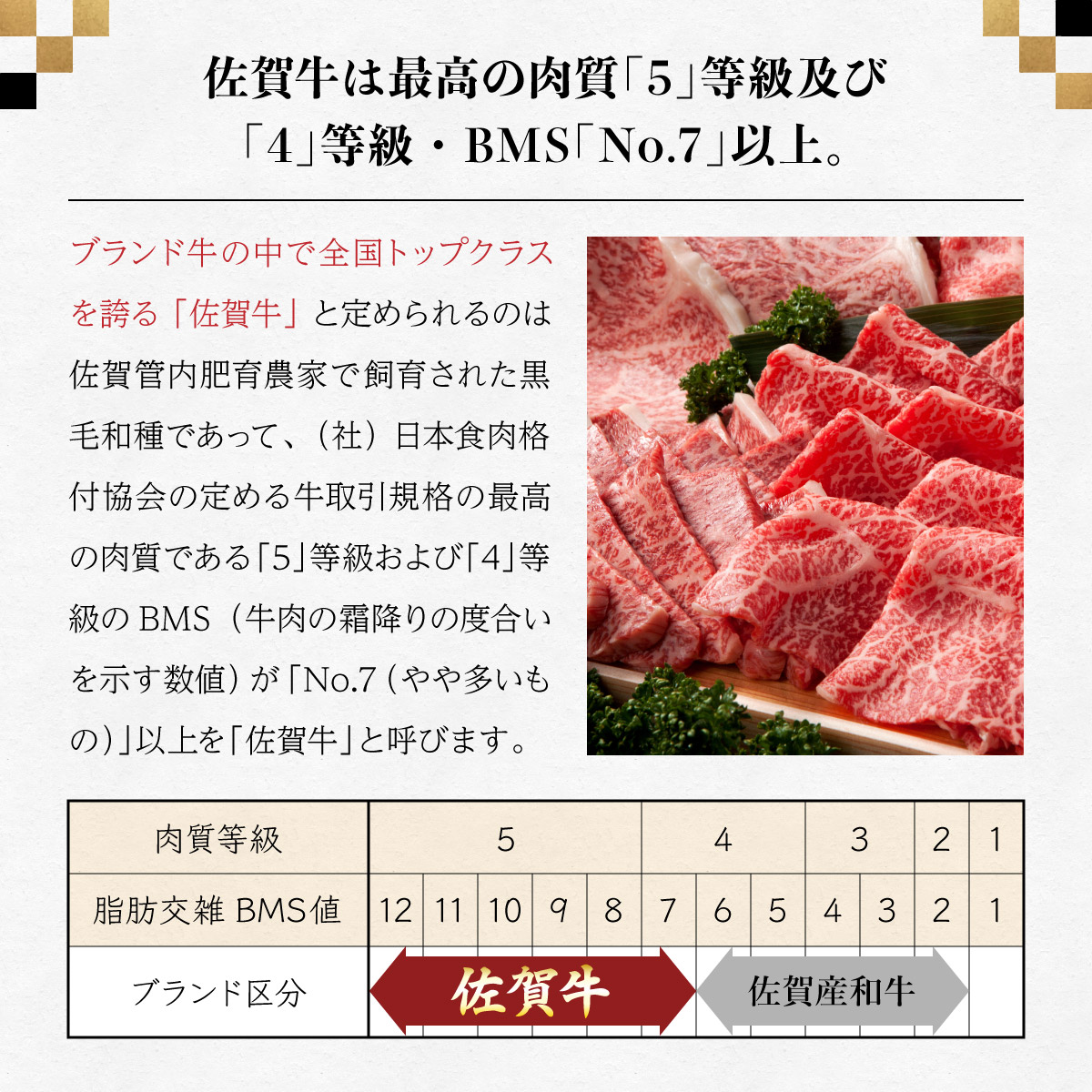 佐賀牛セット 年4回定期便コース(5人前)_イメージ3