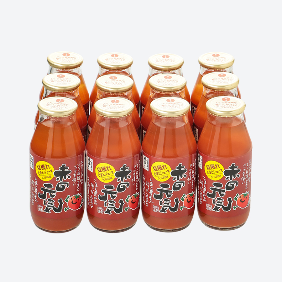 トマトジュース「赤の元気」180ml×12本入