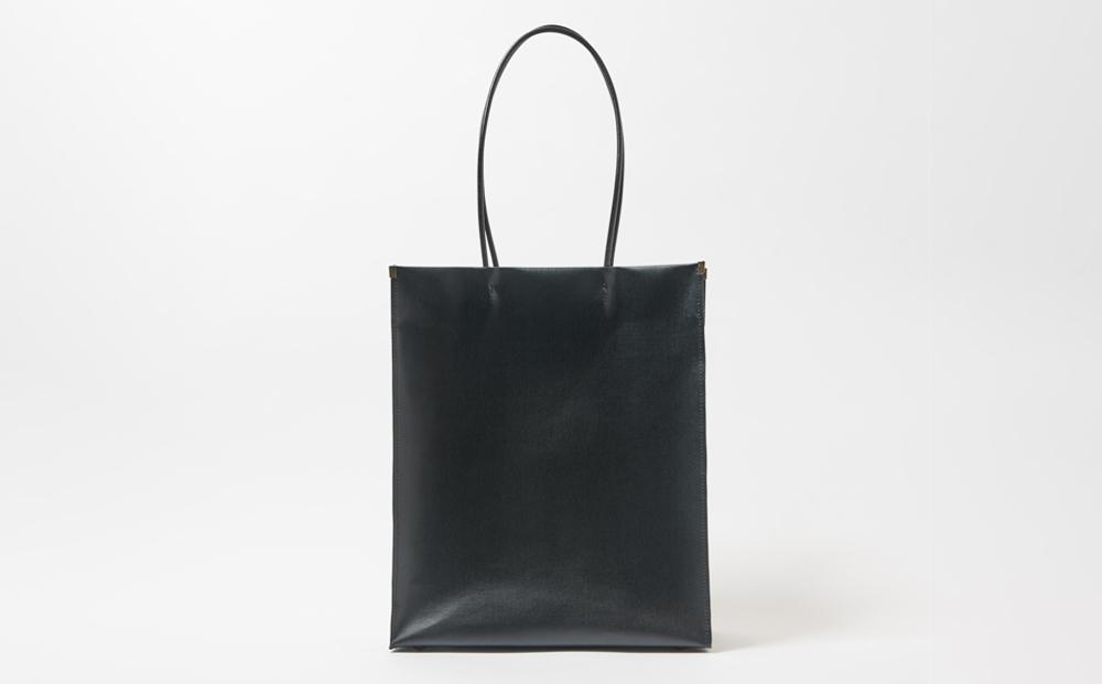 【KENTO HASHIGUCHI】ショッパーバッグ 縦 ブラック（shopper bag 縦 black） 261009_B-SJ01