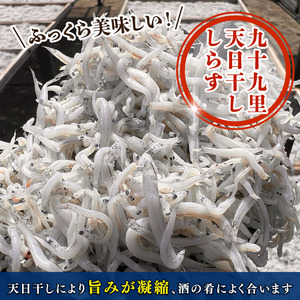 天日干し しらす 約500g  【 しらす 】