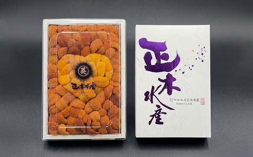 
                  D-84001 生食用バフンウニ250g×1折(化粧箱入)[7月上旬以降順次発送]
                