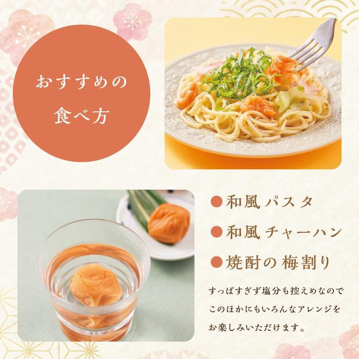 紀州南高梅 訳あり はちみつ梅 塩分5％ 1.2kg（300g×4パック）