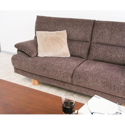 ふるさと納税 旭川市 旭川家具 宮田産業 ARON(アーロン) 3人掛けソファ_01001 |  | 01