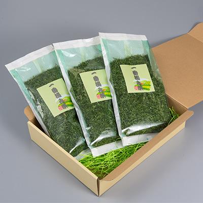 ふるさと納税 大牟田市 八女茶一番摘み茶 250g×3 |  | 03