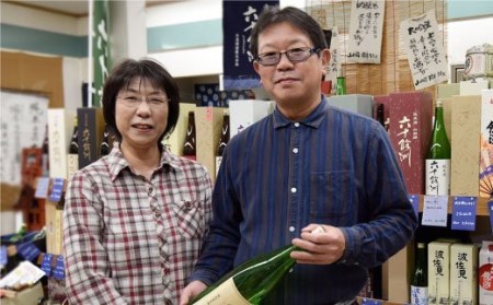 【24年1月上旬より順次発送】【各種品評会 受賞酒】六十餘洲 おたのしみ詰合せ（各1,800ml） 日本酒 純米吟醸 飲み比べ 【今里酒造】 [SA11]