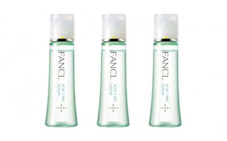 ファンケル 定期便 12回 3本 アクネケア 化粧液 FANCL 化粧水 化粧液 美容液 美容 化粧品 コスメ 美白 美肌 エイジングケア スキンケア ニキビ シワ ハリ コラーゲン 保湿 日用品 美容品 国産 備蓄 通販 送料無料 ふるさと納税 日野町