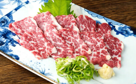 馬刺し 3種 食べ比べセット 3人前 約150g 熊本直送【株式会社 Foody’s】[AYAT012]