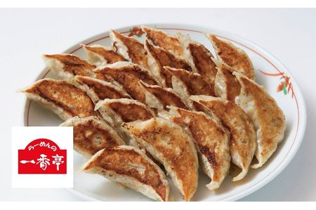 一番亭の冷凍餃子63個セット 