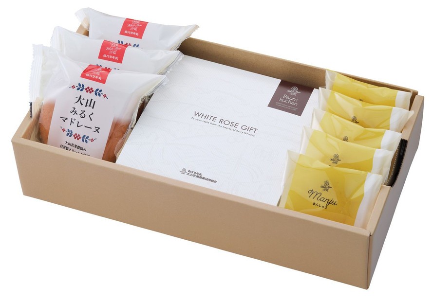 
            【定期便】白バラの味くらべ　4回コース
          