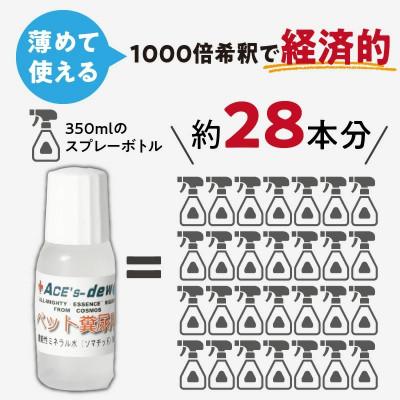 ふるさと納税 久留米市 高機能ミネラル水 ペット糞尿用消臭剤エースデュー |  | 03