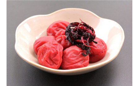 梅干し 【ご家庭用】最高級紀州南高梅・大粒 食べ比べセット 1.4kg（700g×2種）　（しそ風味・こんぶ風味） 梅干し【inm800-5C】