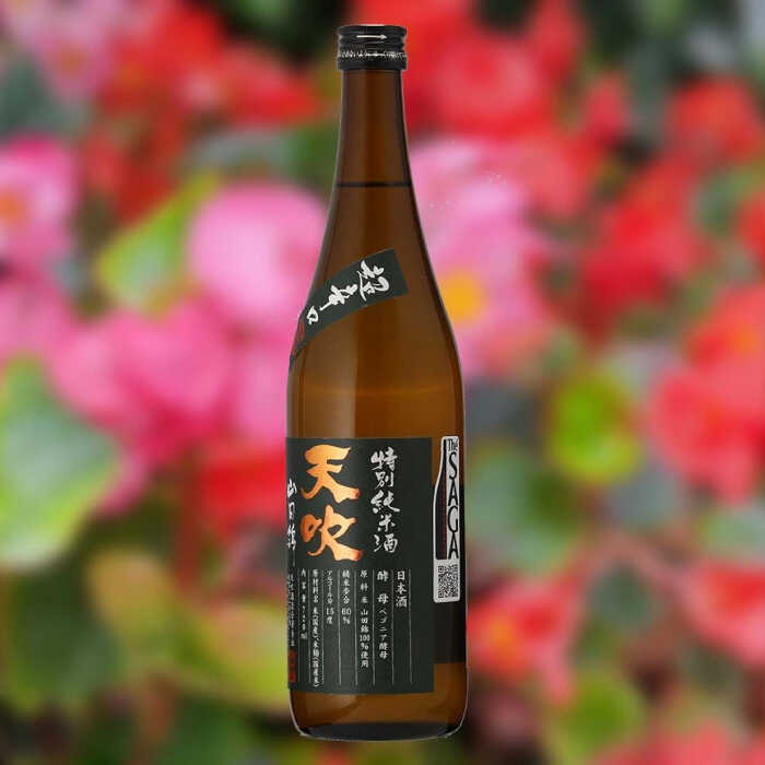 【ふるさと納税】天吹 超辛口特別純米酒 720ml×1本 / 日本酒 お酒 銘酒 地酒 / 佐賀県 / 天吹酒造合資会社 [41ANCX004]
