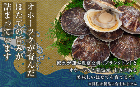帆立の浜頓煮 60g 3個【横田水産】