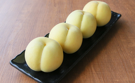 桃 2026年 先行予約 冬桃がたり 6～9玉（約1.2kg）化粧箱入り 岡山県産 桃