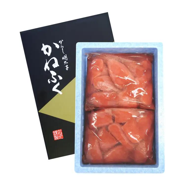 【定期便】かねふく 明太子 訳あり 切れ子 1kg 半年 （2カ月に１度 1kg × 3回 お届け） 辛子明太子 小分け_AM066