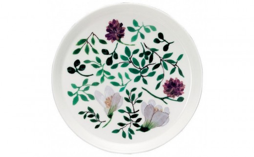 ナルミ アンナエミリア プレート(グランドマザーズブーケ) 19cm 51857-5644P