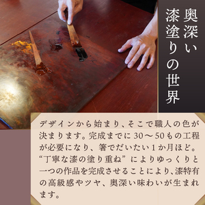 漆 伝統技法「蒔絵」体験ペアチケット