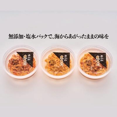 ふるさと納税 根室市 ＜12/17まで年内配送＞エゾバフンウニ(黄色)塩水パック100〜110g×1パック C-22001 |  | 02