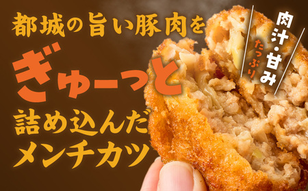 福ちゃんメンチカツ12個セット_AA-N502_(都城市) 都城産豚肉使用 メンチカツ 簡単調理 ご当地グルメ お取寄せ