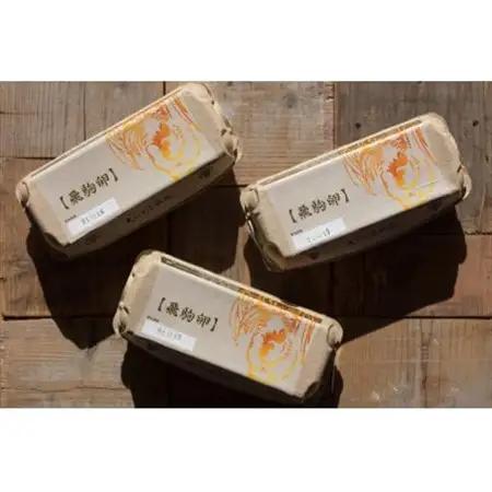 大久保養鶏場の飛駒卵　30個(10個入り×3パック)_卵・乳製品 卵  たまご タマゴ 玉子_【配送不可地域：離島】【1485699】