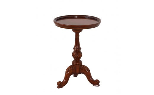 ヴァ―サ ラウンドテーブル ブラウン