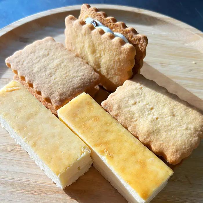 Unimのご褒美スイーツセット ／ レーズンバターサンド ラムレーズン 熟成ラム チーズケーキ スティックチーズケーキ 濃厚チーズ ご褒美スイーツ お取り寄せスイーツ ティータイム おうちカフェ 洋菓