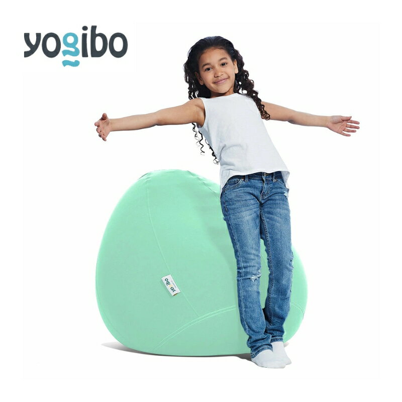 【ふるさと納税】Yogibo Drop ( ヨギボー ドロップ ) ミント [ インテリア 寝具 ファッション ]　お届け：約2週間後発送予定(大型連休除く)