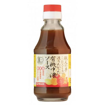 ふるさと納税 上板町 職人の夢　有機中濃ソース 6本セット