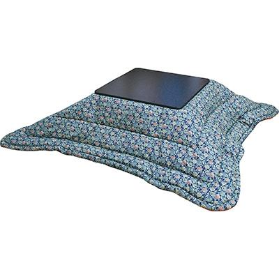 ふるさと納税 泉大津市 伝統美をいかした　民芸調こたつふとん　かさね格子　掛(正方形)K08 902045