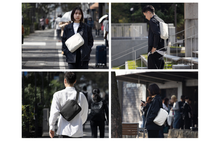 【スピード発送】スリングバッグ タフトスリング（グレー）