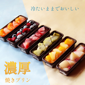 カタラーナ フルーツ プリン 詰め合わせ ギフト 6個 入 | 長野県 飯田市