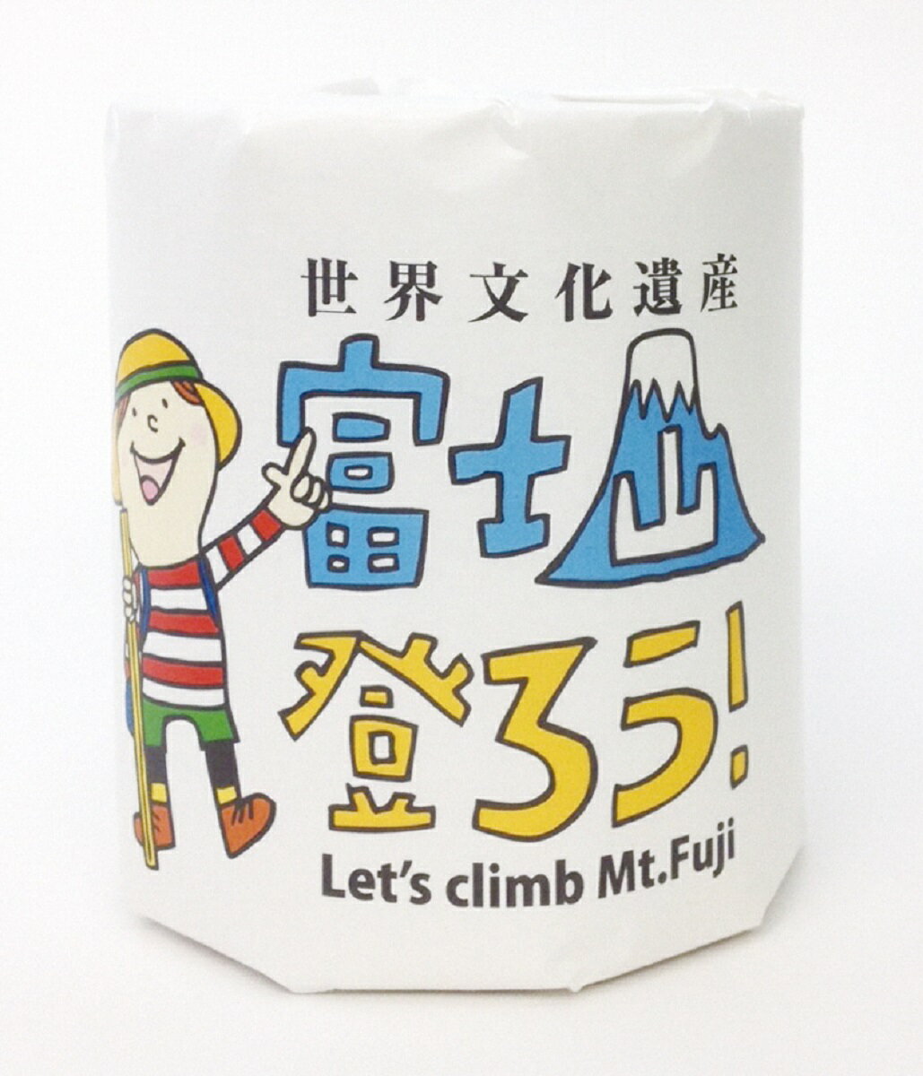 【ふるさと納税】 トイレットペーパー 富士山 100個入 ダブル ホワイト 柄付き 個包装 生活雑貨 日用品 消耗品 防災 備蓄 静岡県 富士市 [sf001-082]