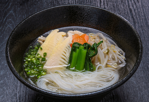 グルテンフリー米粉100%麺 田守り麺（丸麺）100g入×9袋