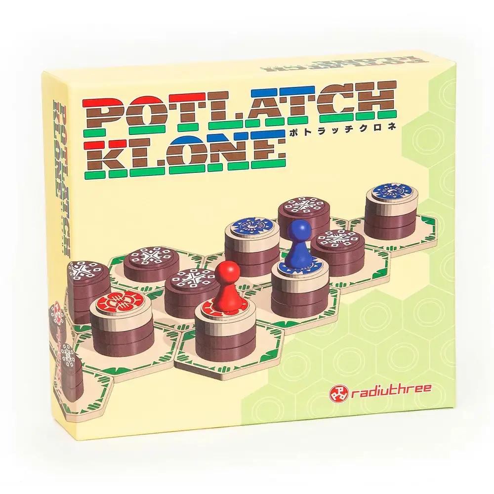 POTLATCH KLONE（ボードゲーム）　【12203-0414】