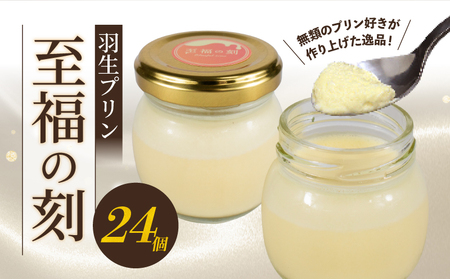 プリン 至福の刻 24個 プリン
