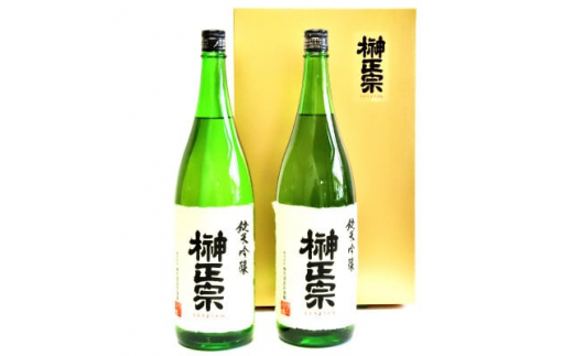 
榊正宗 純米吟醸・2本セット 1,800ml【1296122】
