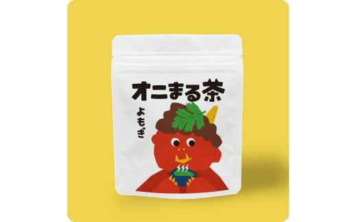 
            machi-01.オニまる茶　農薬不使用・無添加の粉末よもぎ茶　6袋セット
          