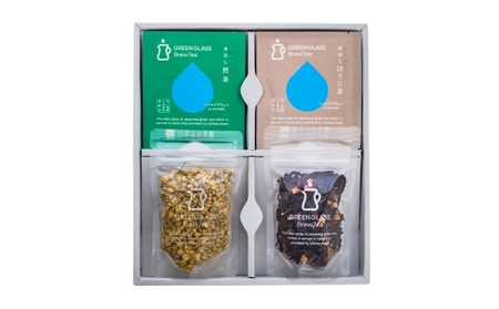 ドリップバッグ セット (ハイビスカス カモミール) 日本茶 お茶 茶 飲料 煎茶 ほうじ茶 ハーブ ドリップ セット 京都 和束町 グリーングラスブリューティー
