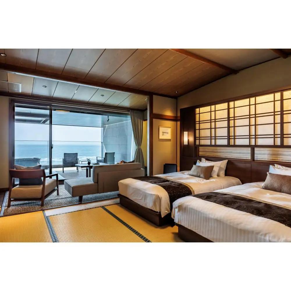 【佐渡】HOTEL AZUMA　ご宿泊券　　（ホテル吾妻）露天風呂付きオーシャンテラススイート（定員５名）２泊４食付2名様　平日利用　電話予約のみ対象