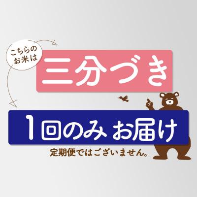 ふるさと納税 北秋田市 R8産 新米受付  秋田県産あきたこまち6kg【3分づき】《1回のみ》|oomr-50401s |  | 03