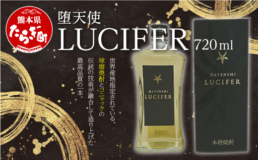 
堕天使 LUCIFER (ルシファー)720ml 酒 米 焼酎 【お酒 酒 米 米焼酎 焼酎 しょうちゅう ブランデー 熊本県 熊本 球磨 球磨焼酎 多良木町 多良木】 040-0463
