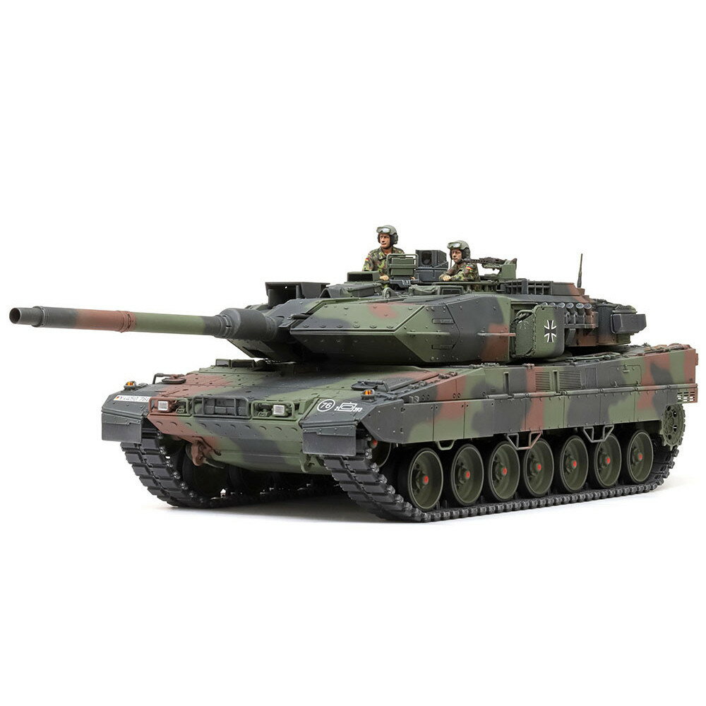 【ふるさと納税】1/35 ドイツ連邦軍主力戦車 レオパルト2 A7V | 模型 戦車 コレクション 人気 おすすめ 送料無料