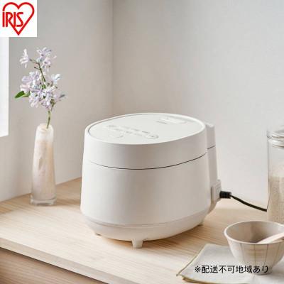 ふるさと納税 大河原町 ジャー炊飯器 3合 RC-MGB30-W ホワイト アイリスオーヤマ[53753378]