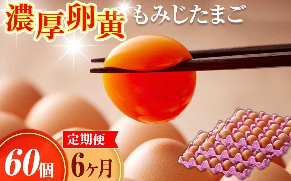 
                  濃厚卵黄もみじたまご【60個入り】【6ヶ月連続】定期便 [No.937] ／ タマゴ 純国産 新鮮 採れたて 岐阜県 特産
                