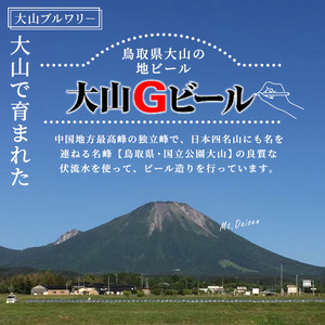 ＜数量限定・定期便＞大山Gビール・大山ハム頒布会(全3回) 鳥取県 大山 ビール クラフトビール 地ビール ご当地ビール 白ワイン お酒 アルコール 大山ハム ソーセージ ウインナー 肉加工品 家飲み