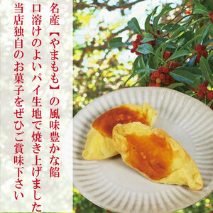 菓子 やまももパイ 12個入り 個包装 常温 国産 徳島県 名菓 焼き菓子 洋菓子 和菓子 ケーキ お中元 ギフト 贈答用 【北海道･沖縄･離島・東北への配送不可】 