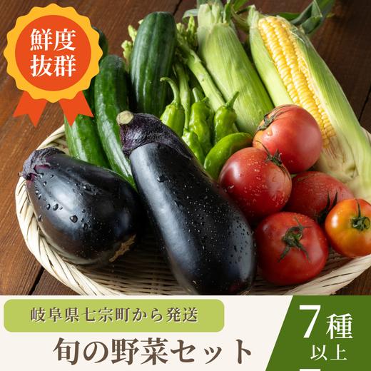 
                  七宗町から発送　新鮮野菜詰めあわせセット(季節の野菜7～8種類) ※北海道・沖縄・離島への配送不可 ◇
                
