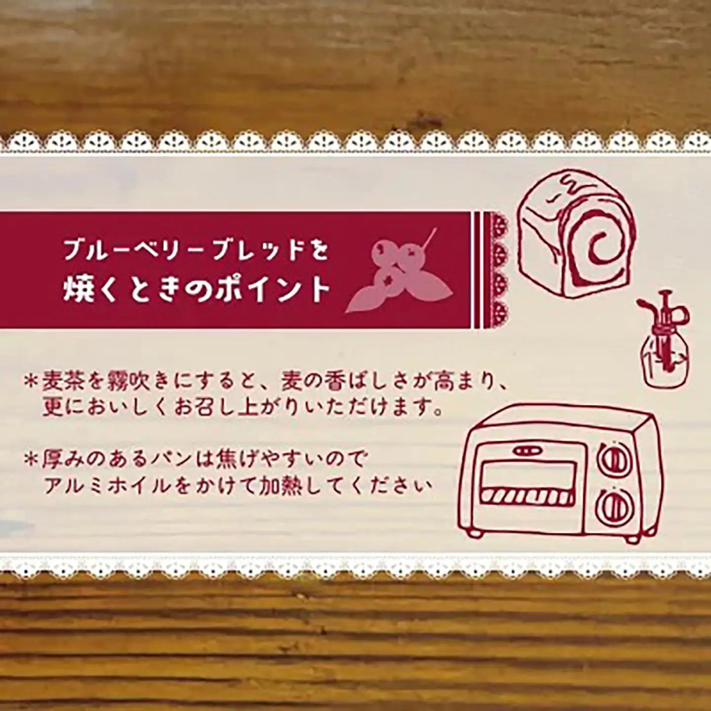 ブルーベリーブレッド3本 9ヵ月定期便 パン ベリー