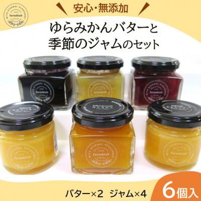 ふるさと納税 美浜町 【無添加】みかん農家がつくった「みかんバター2個と季節のジャム4個」のおいしい朝食セット(計6個入)