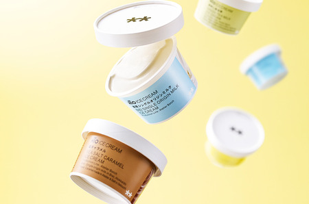 HiO ICE CREAM　美瑛シングルオリジンミルク4個　塩キャラメル2個　フローラルチョコレート2個　計8個【アイス アイスクリーム スイーツ チョコレート キャラメル ミルク お菓子 デザート お取り寄せ 人気 生乳 冷凍 ご褒美 プレゼント 贈り物 おすすめ 】_0008-001-se4